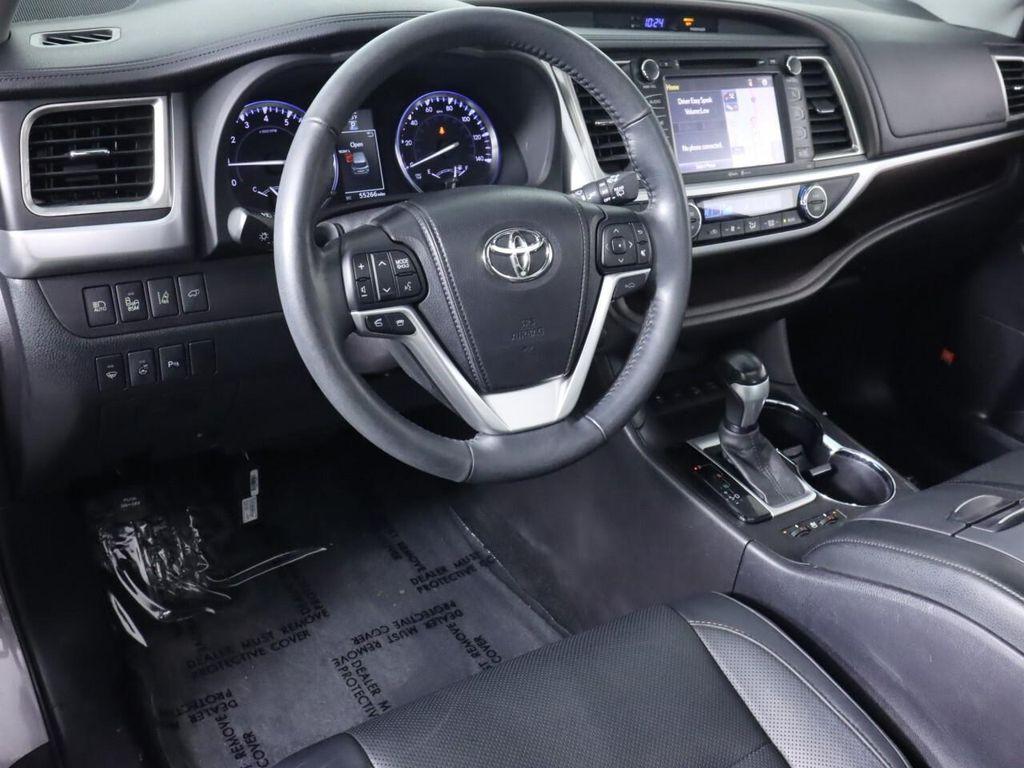used 2015 Toyota Highlander car, priced at $26,995