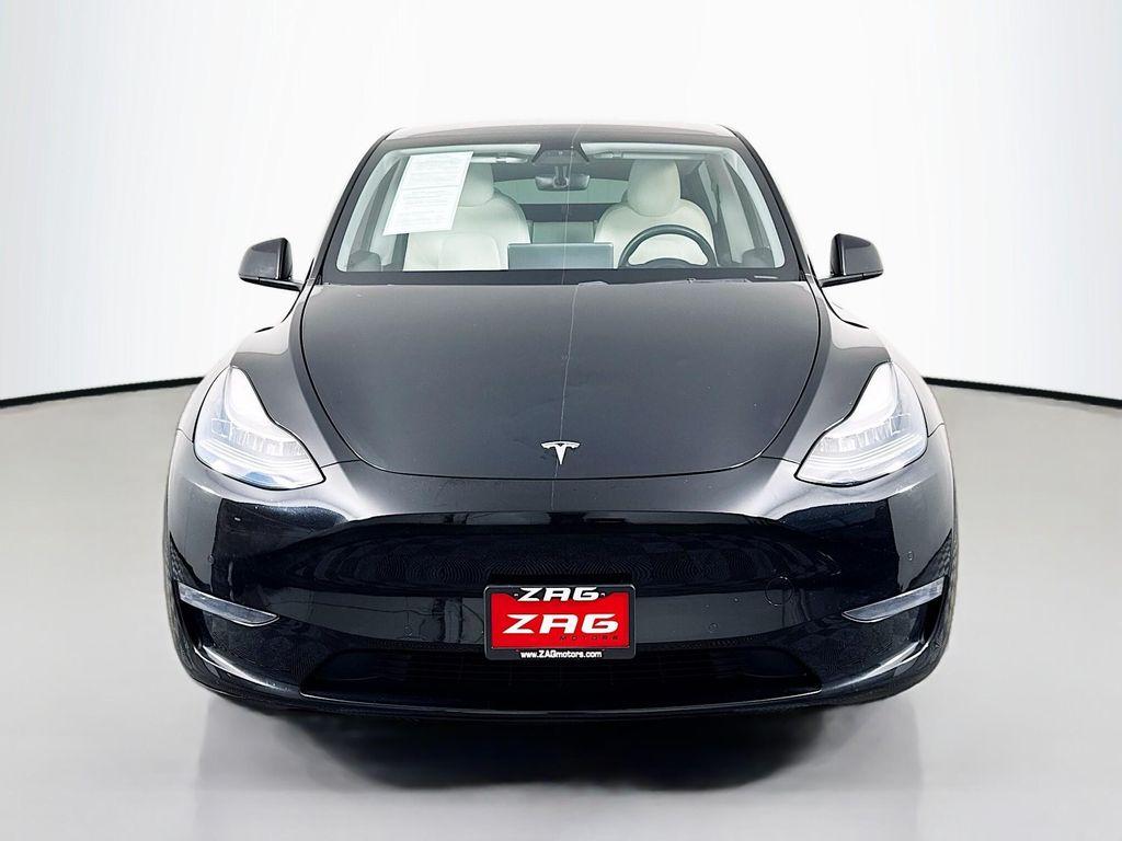 used 2020 Tesla Model Y car