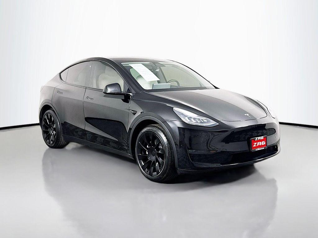 used 2020 Tesla Model Y car