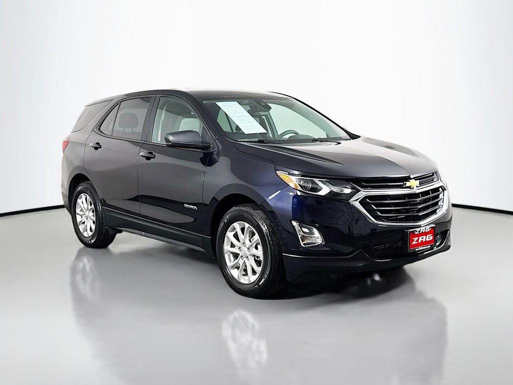 used 2021 Chevrolet Equinox car, priced at $16,995