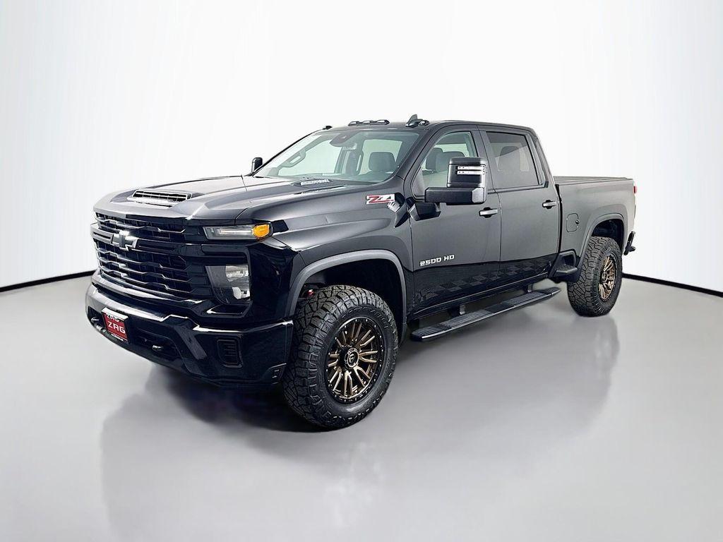 used 2024 Chevrolet Silverado 2500 car, priced at $52,995