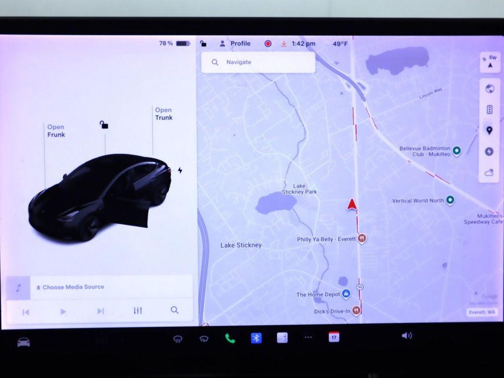 used 2020 Tesla Model 3 car, priced at $22,995