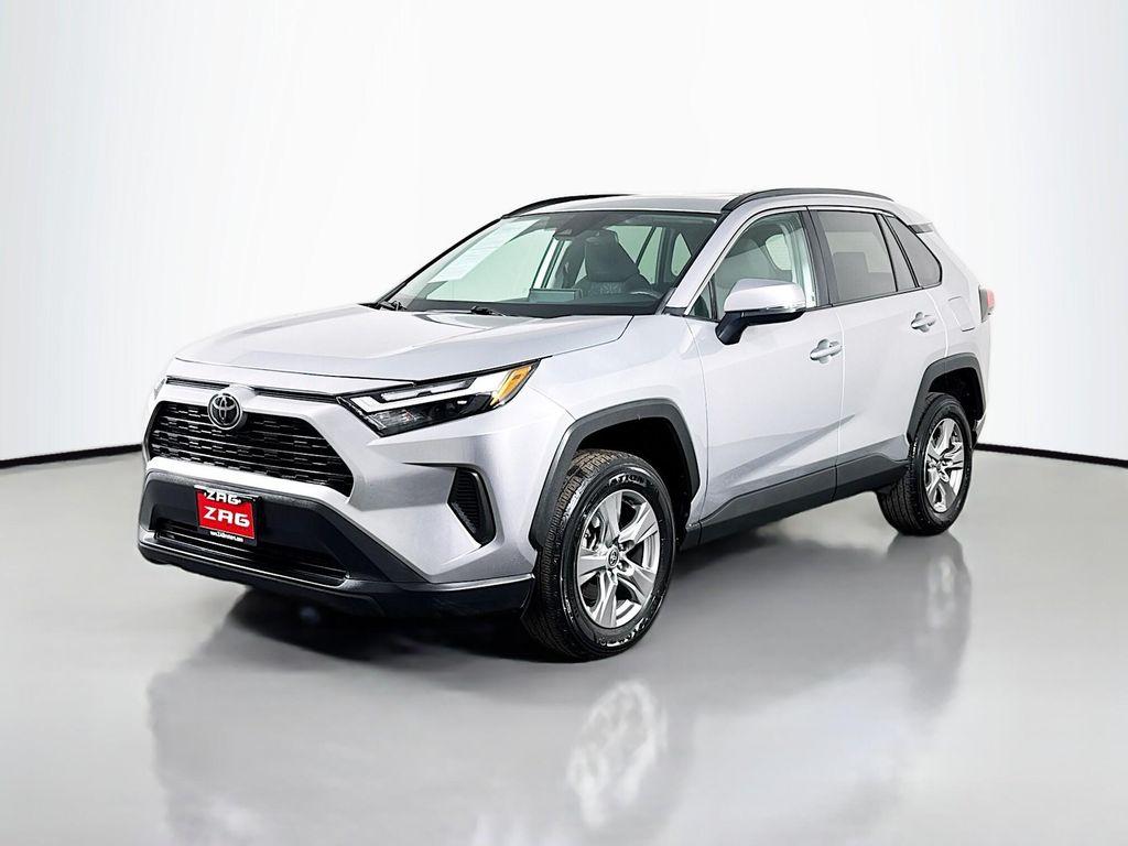 used 2023 Toyota RAV4 car, priced at $31,995