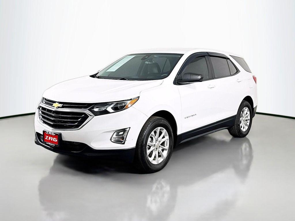used 2020 Chevrolet Equinox car, priced at $17,995