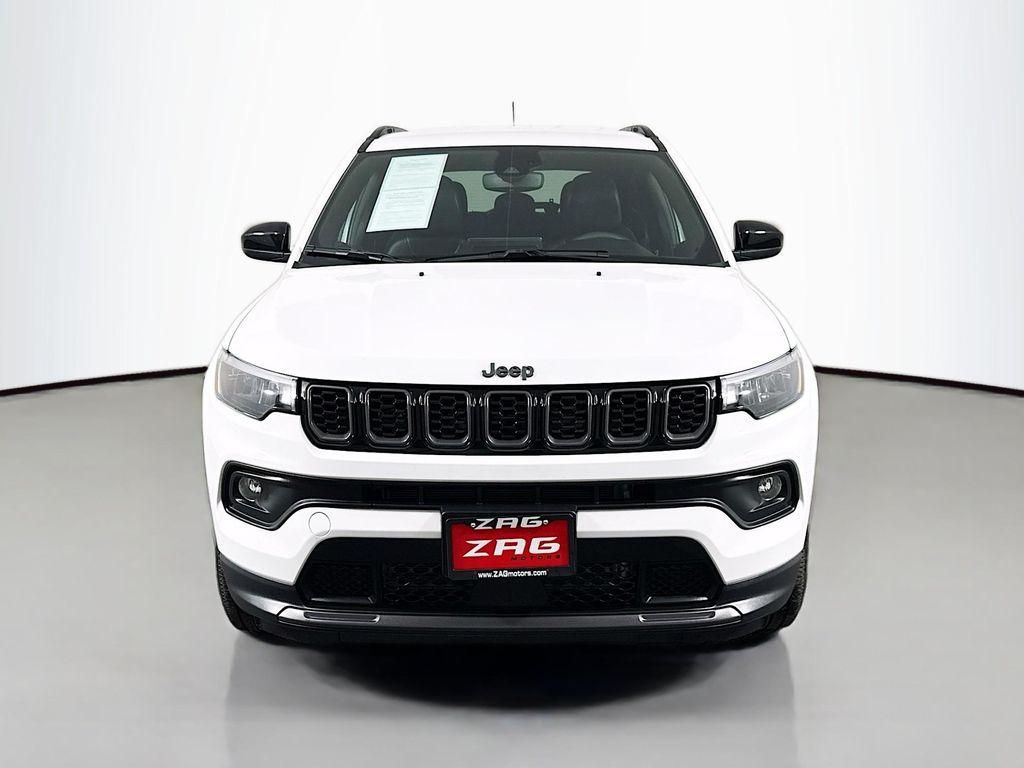 used 2025 Jeep Compass car, priced at $24,995