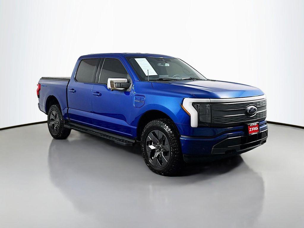 used 2022 Ford F-150 Lightning car, priced at $34,995