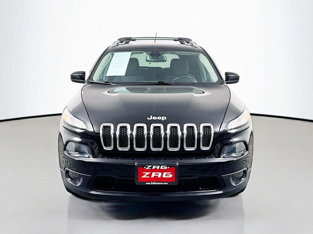 used 2017 Jeep Cherokee car, priced at $11,495