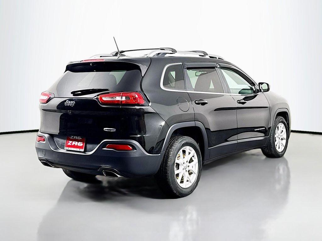 used 2017 Jeep Cherokee car, priced at $11,495