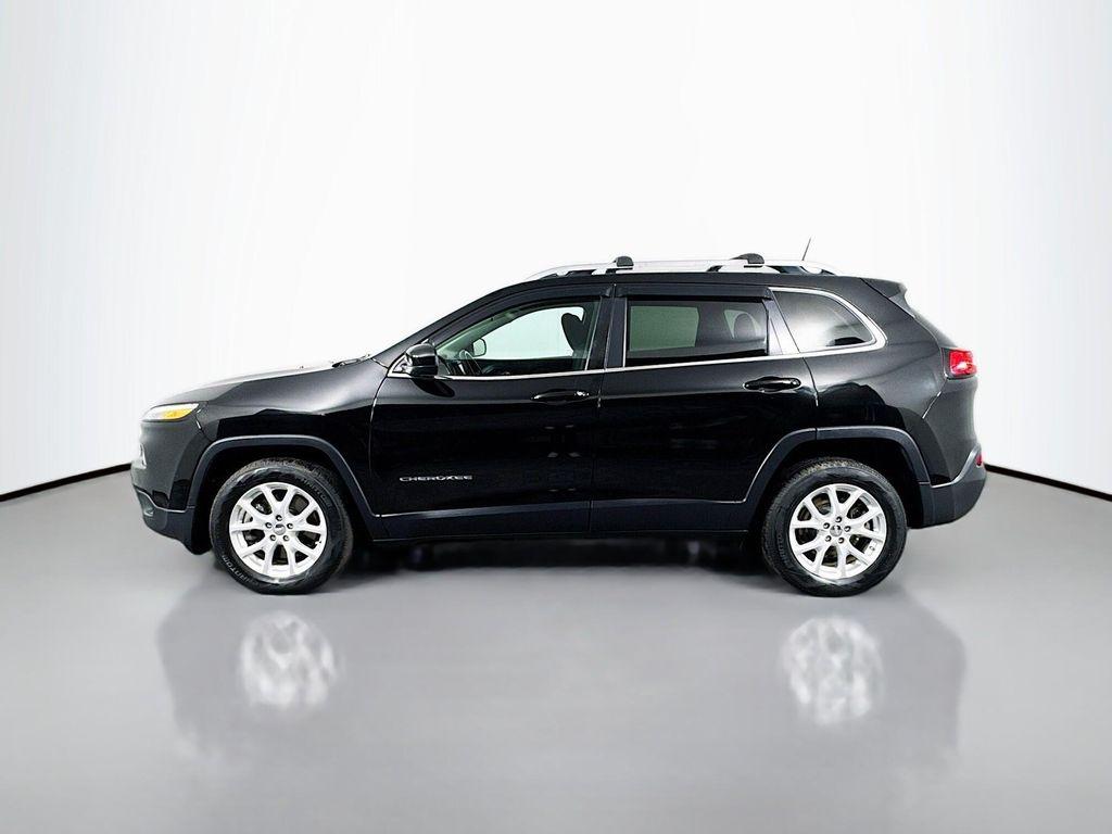 used 2017 Jeep Cherokee car, priced at $11,495