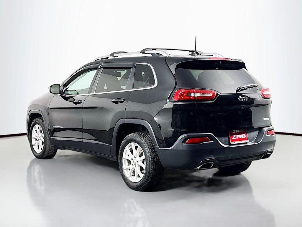 used 2017 Jeep Cherokee car, priced at $11,495