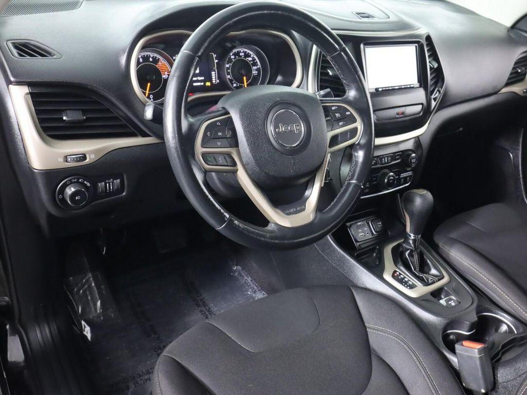 used 2017 Jeep Cherokee car, priced at $11,495