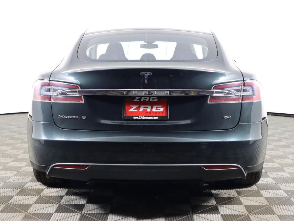 used 2014 Tesla Model S car, priced at $13,495