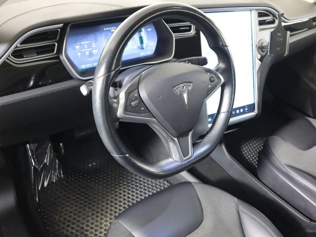 used 2014 Tesla Model S car, priced at $13,495