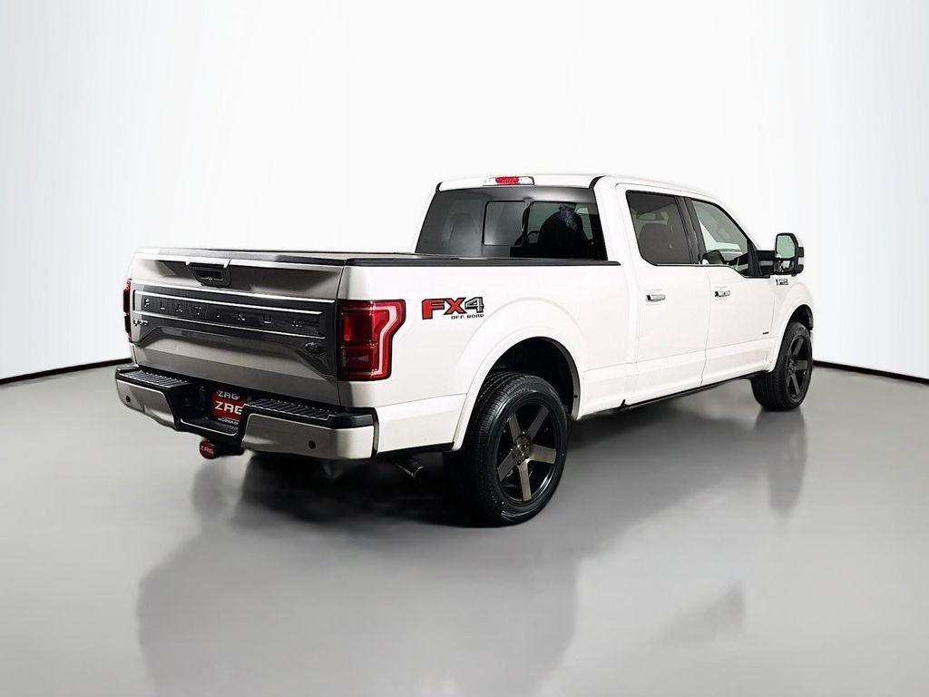 used 2015 Ford F-150 car, priced at $26,995