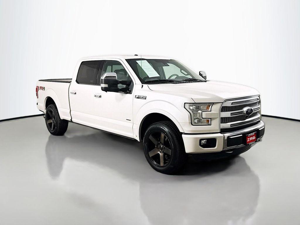 used 2015 Ford F-150 car, priced at $26,995