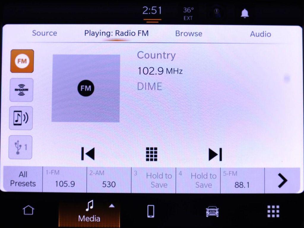 used 2023 Ram 1500 car, priced at $34,995