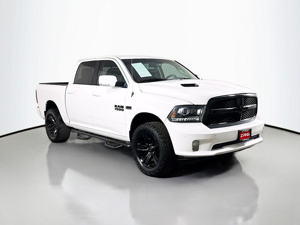 used 2017 Ram 1500 car