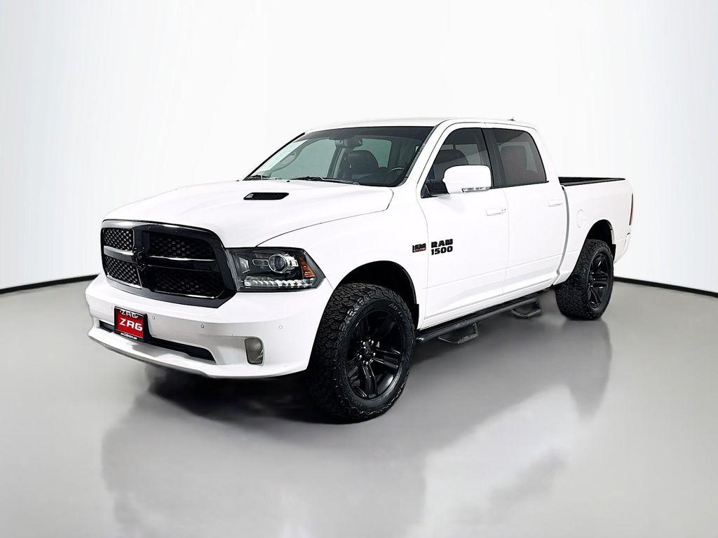 used 2017 Ram 1500 car