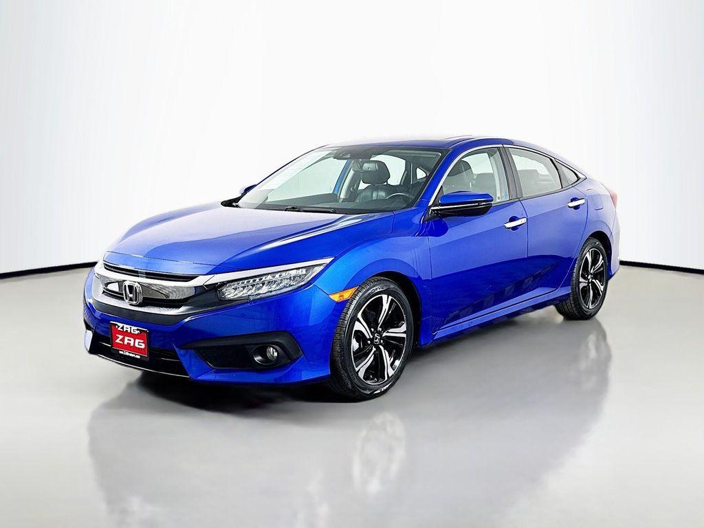 used 2018 Honda Civic car, priced at $21,495