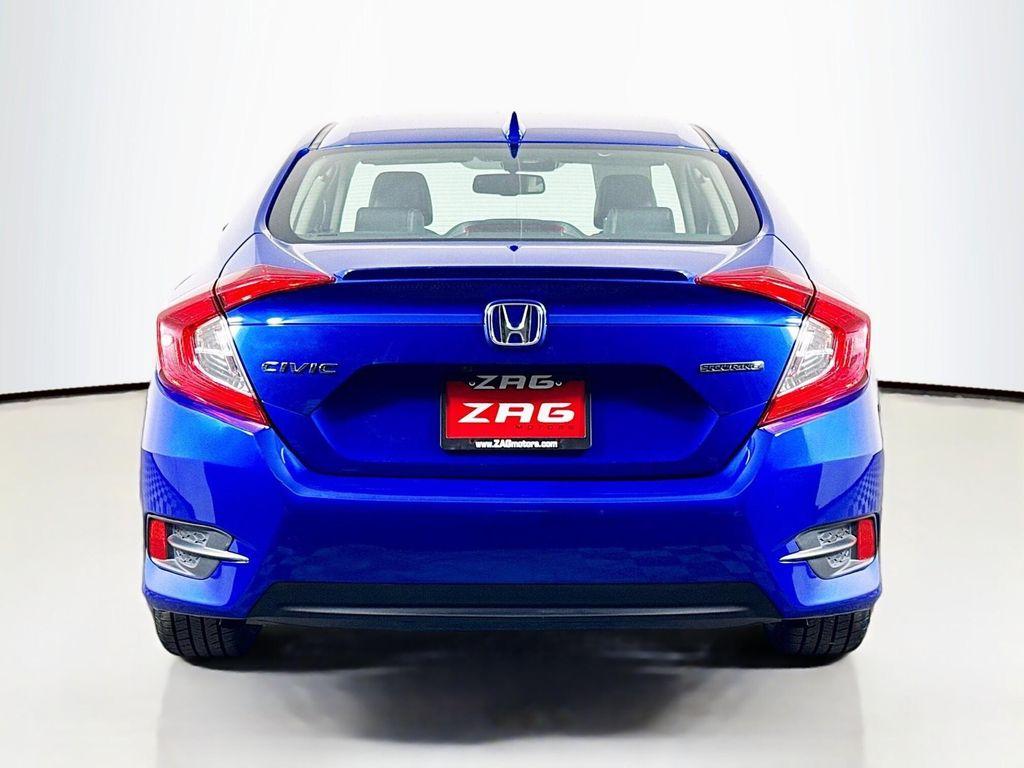 used 2018 Honda Civic car, priced at $21,495