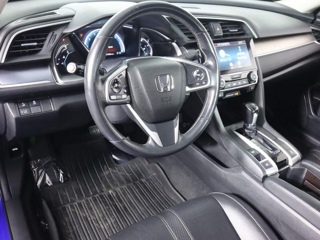 used 2018 Honda Civic car, priced at $21,495