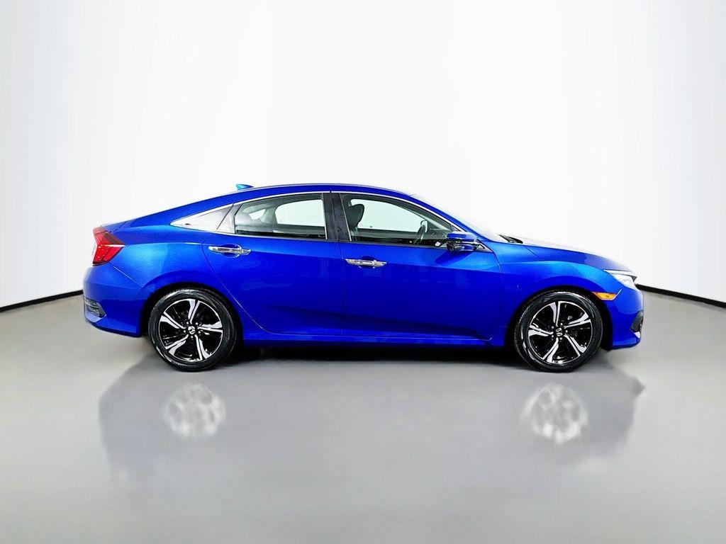 used 2018 Honda Civic car, priced at $21,495