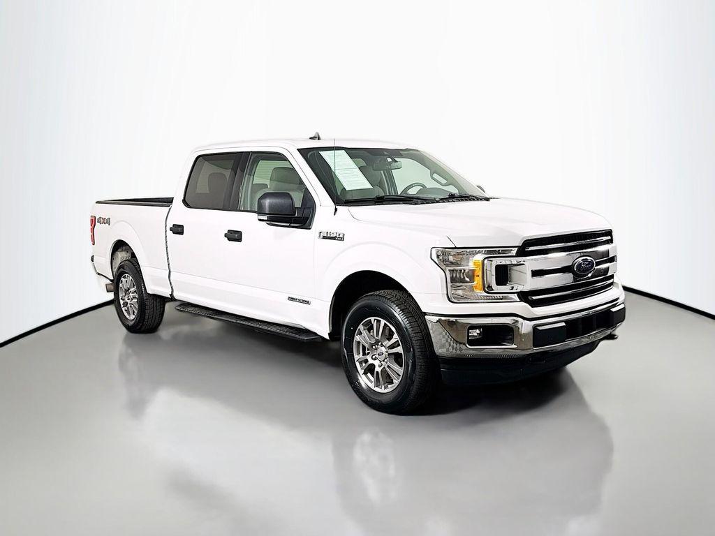 used 2019 Ford F-150 car, priced at $20,795