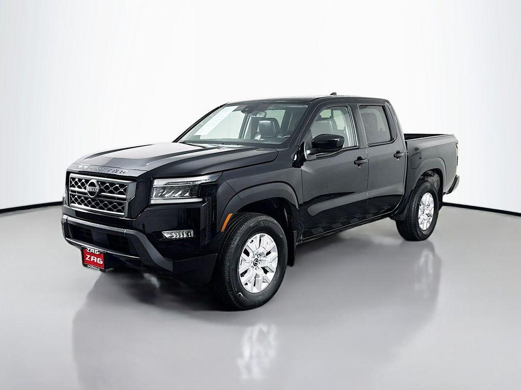 used 2023 Nissan Frontier car, priced at $33,995