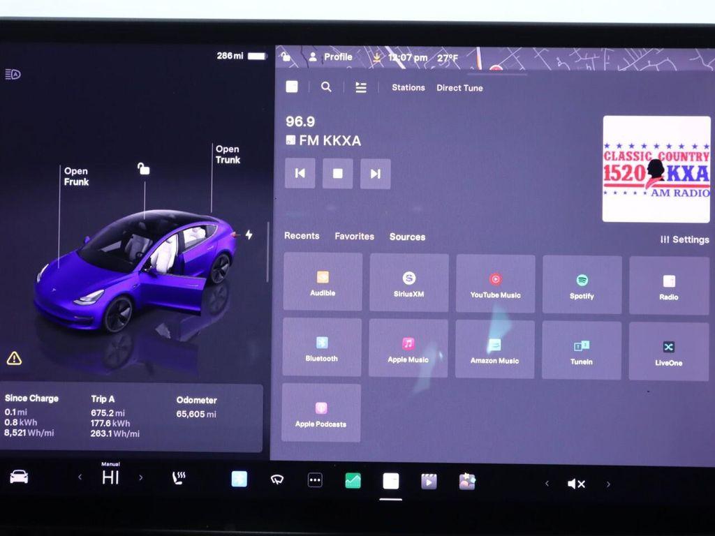 used 2022 Tesla Model 3 car, priced at $25,995