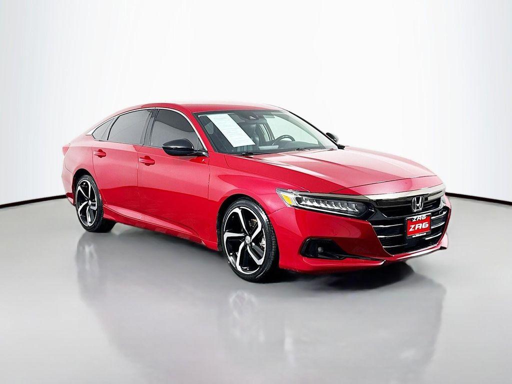 used 2022 Honda Accord car, priced at $23,995