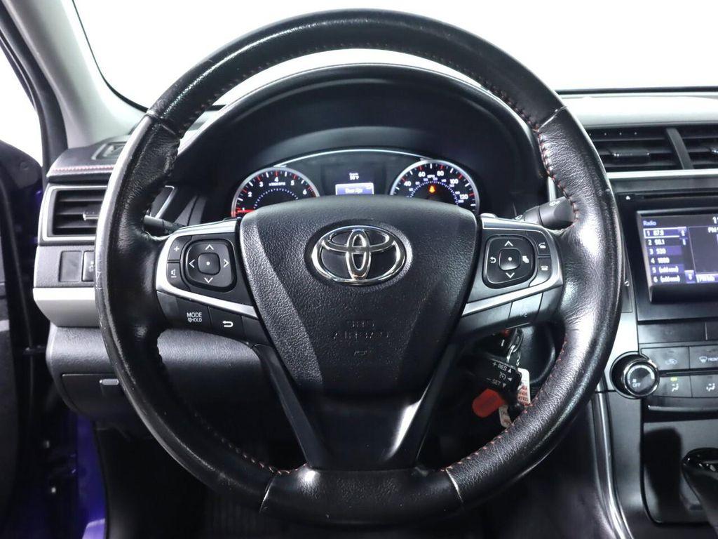 used 2016 Toyota Camry car, priced at $18,995