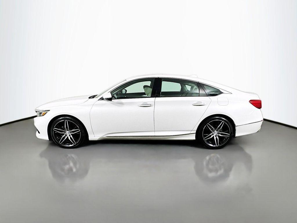 used 2021 Honda Accord car, priced at $31,995