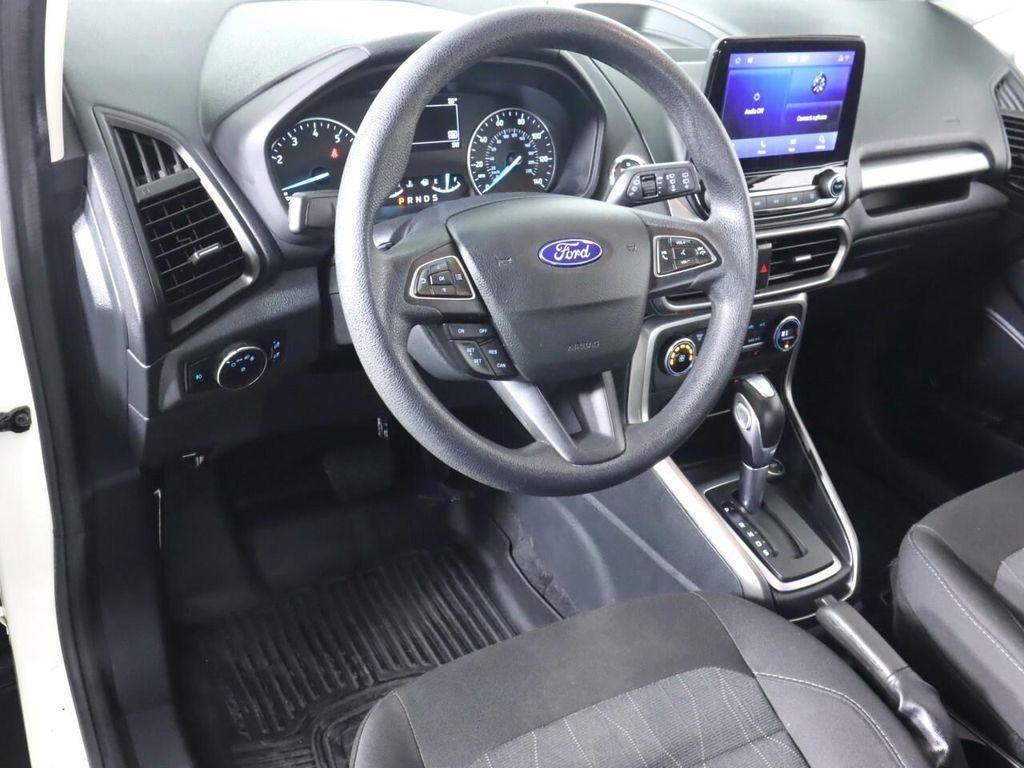 used 2022 Ford EcoSport car, priced at $18,995