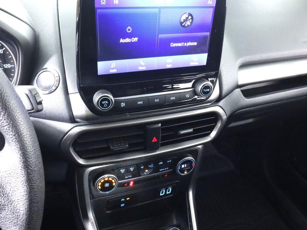 used 2022 Ford EcoSport car, priced at $18,995