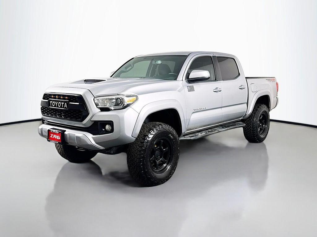 used 2017 Toyota Tacoma car, priced at $23,995