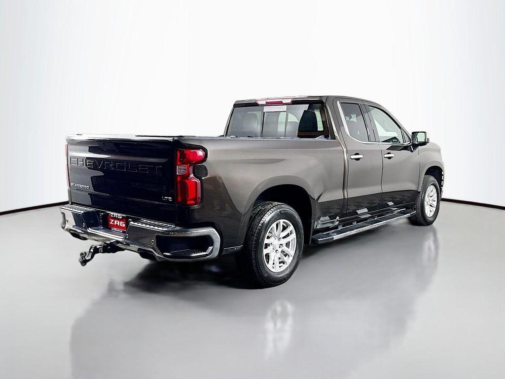 used 2020 Chevrolet Silverado 1500 car
