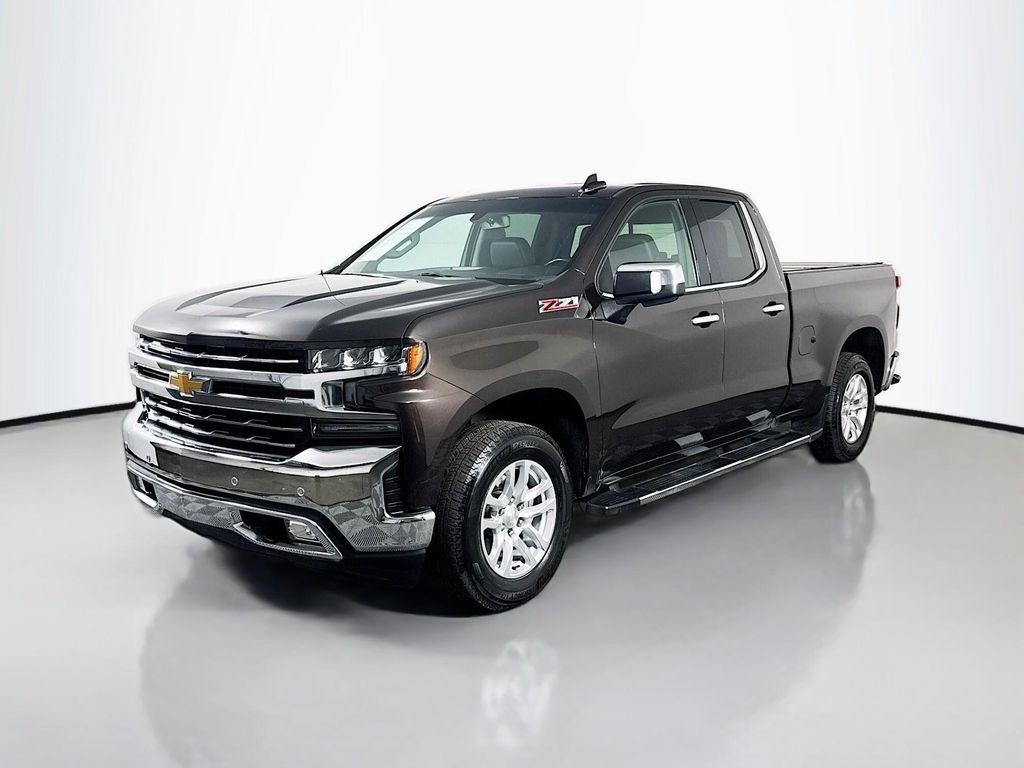 used 2020 Chevrolet Silverado 1500 car