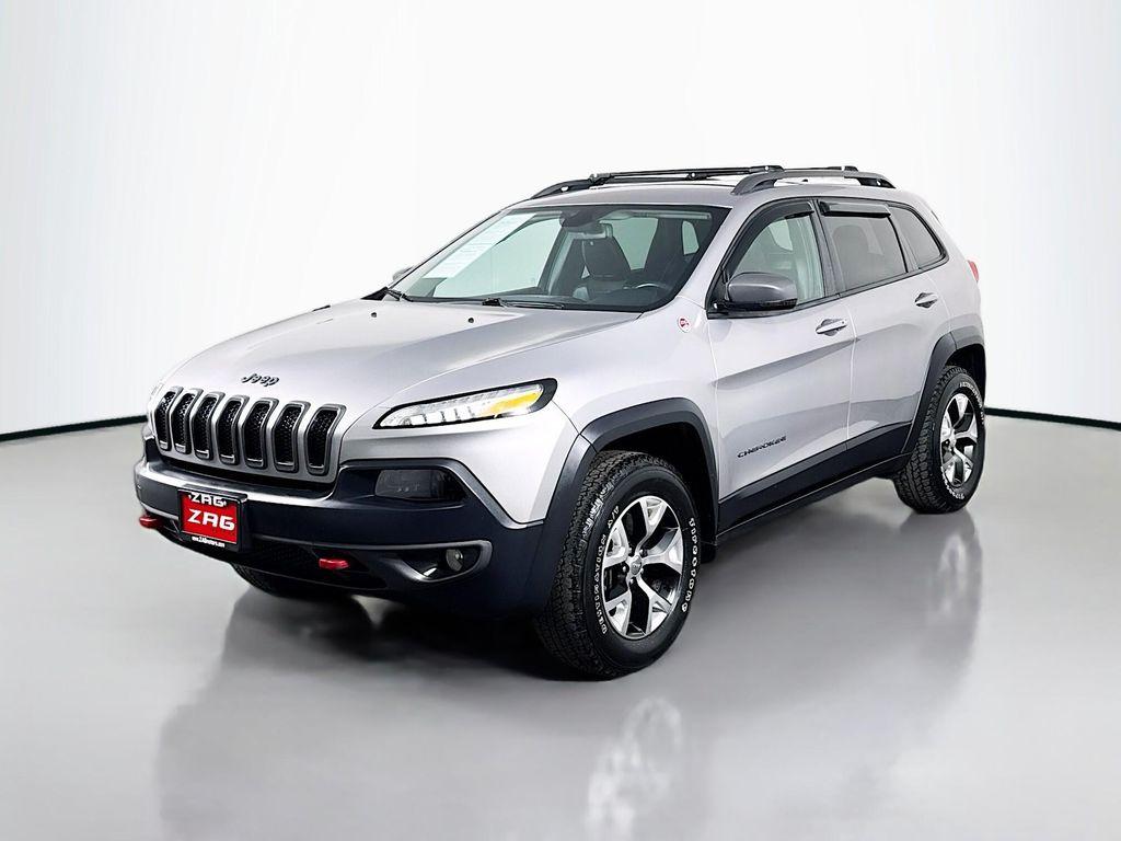 used 2018 Jeep Cherokee car, priced at $16,995