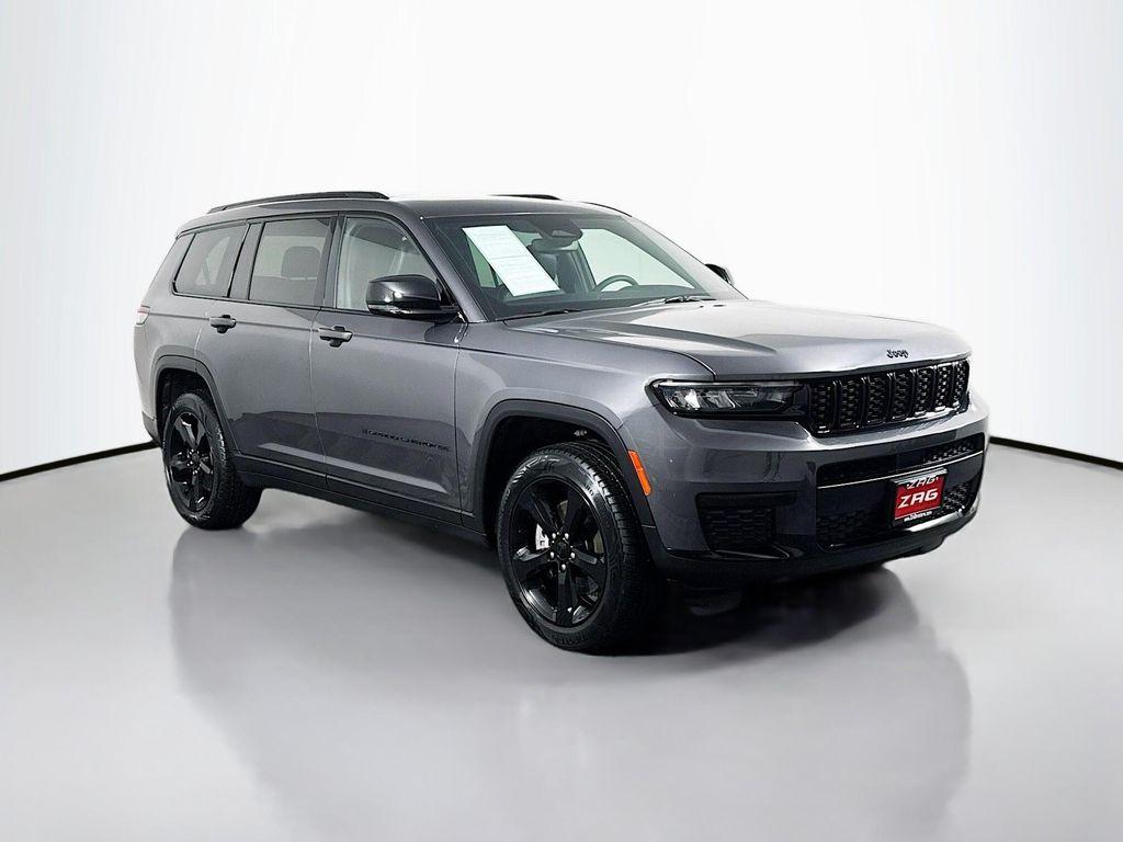used 2023 Jeep Grand Cherokee L car, priced at $29,995