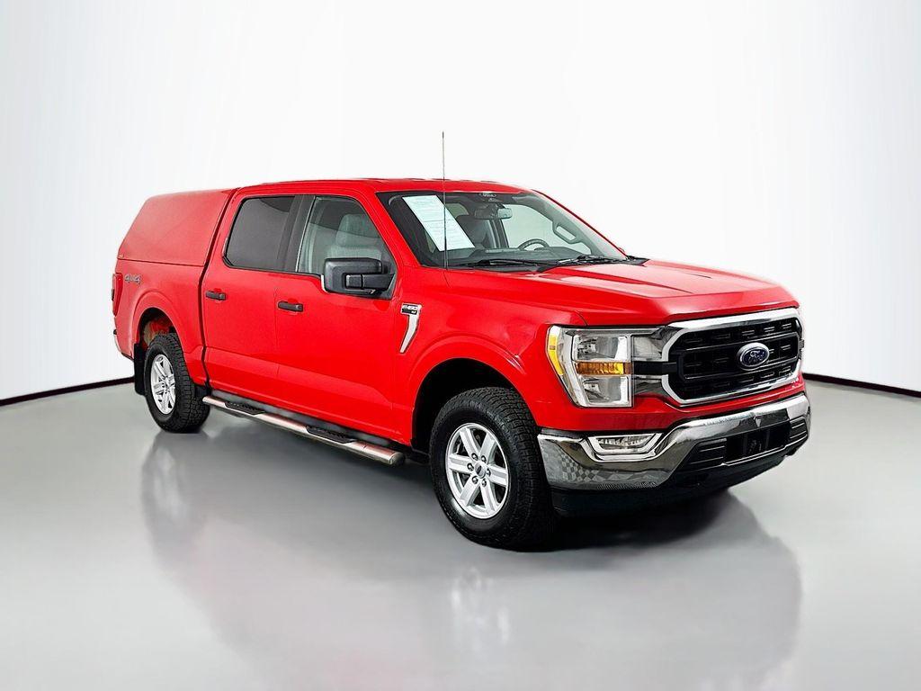 used 2022 Ford F-150 car, priced at $26,995