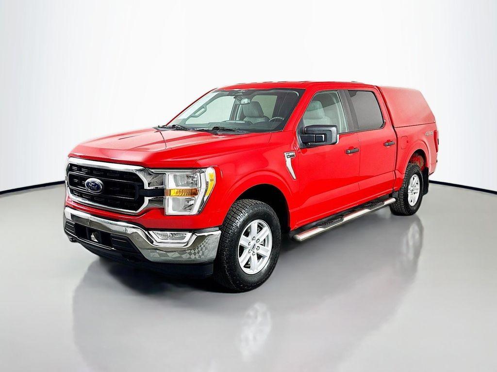 used 2022 Ford F-150 car, priced at $26,995