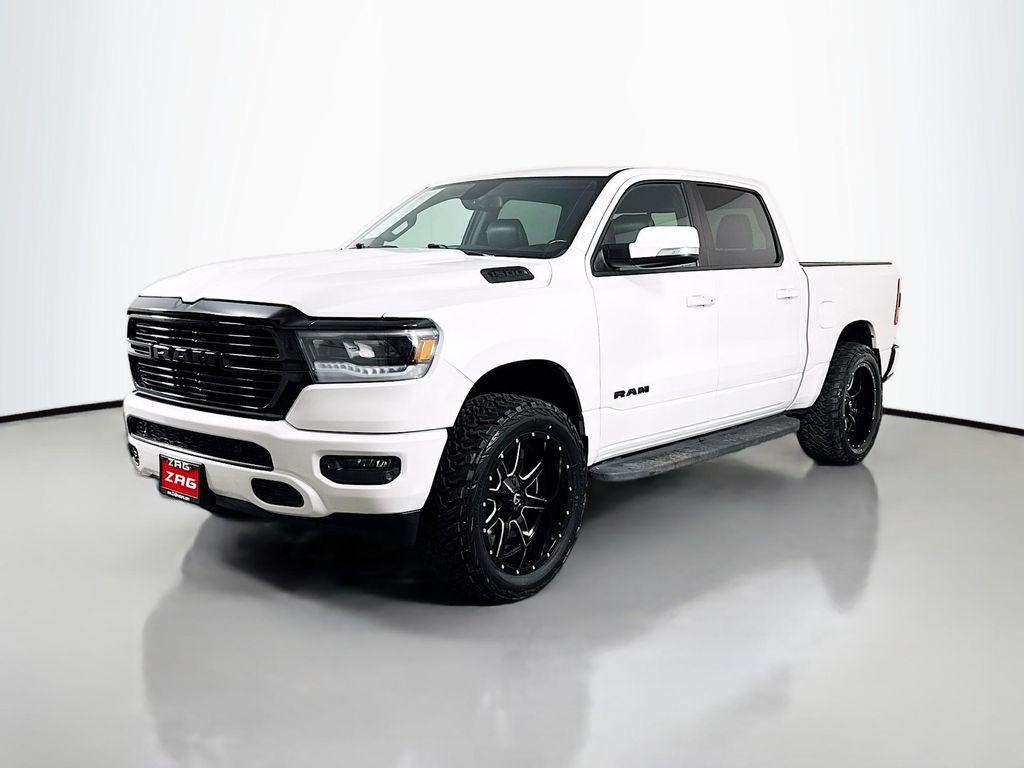 used 2020 Ram 1500 car, priced at $42,995
