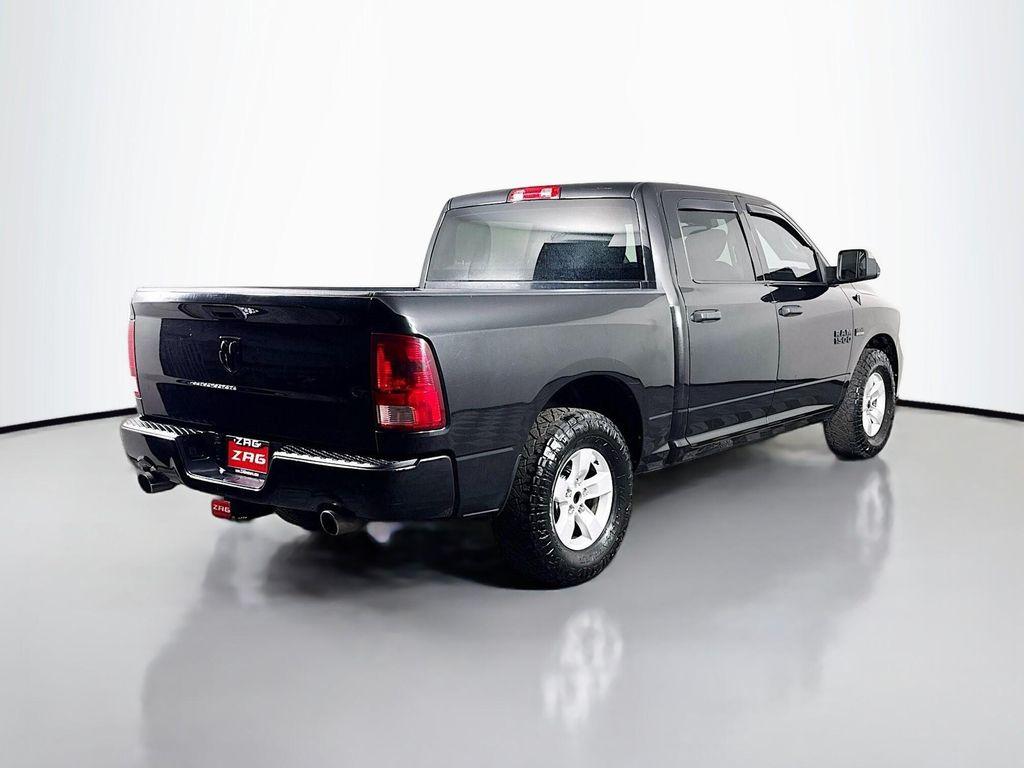used 2016 Ram 1500 car, priced at $18,995
