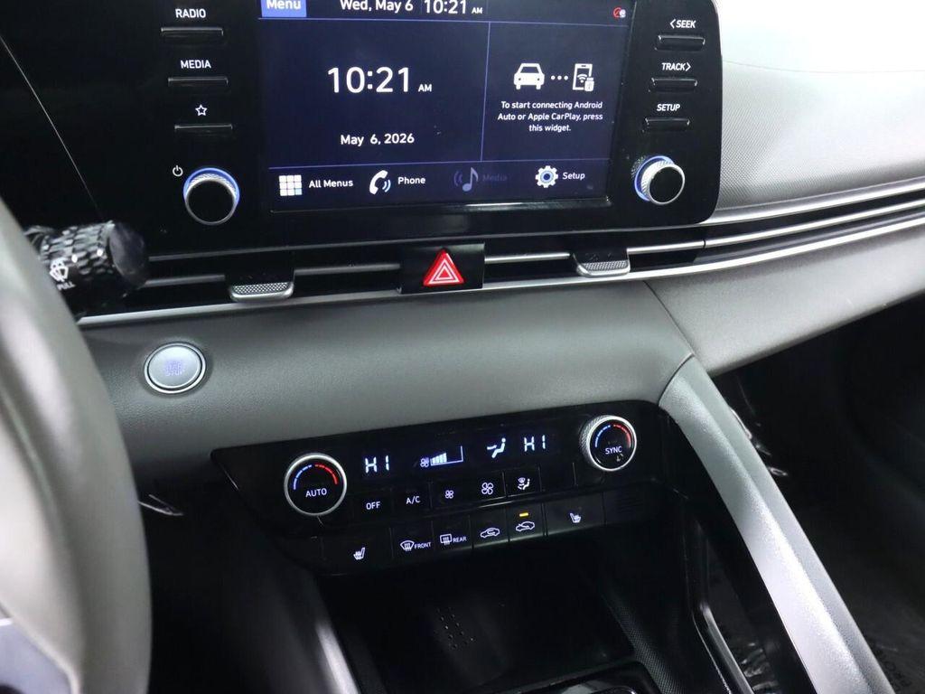 used 2021 Hyundai Elantra car, priced at $21,995