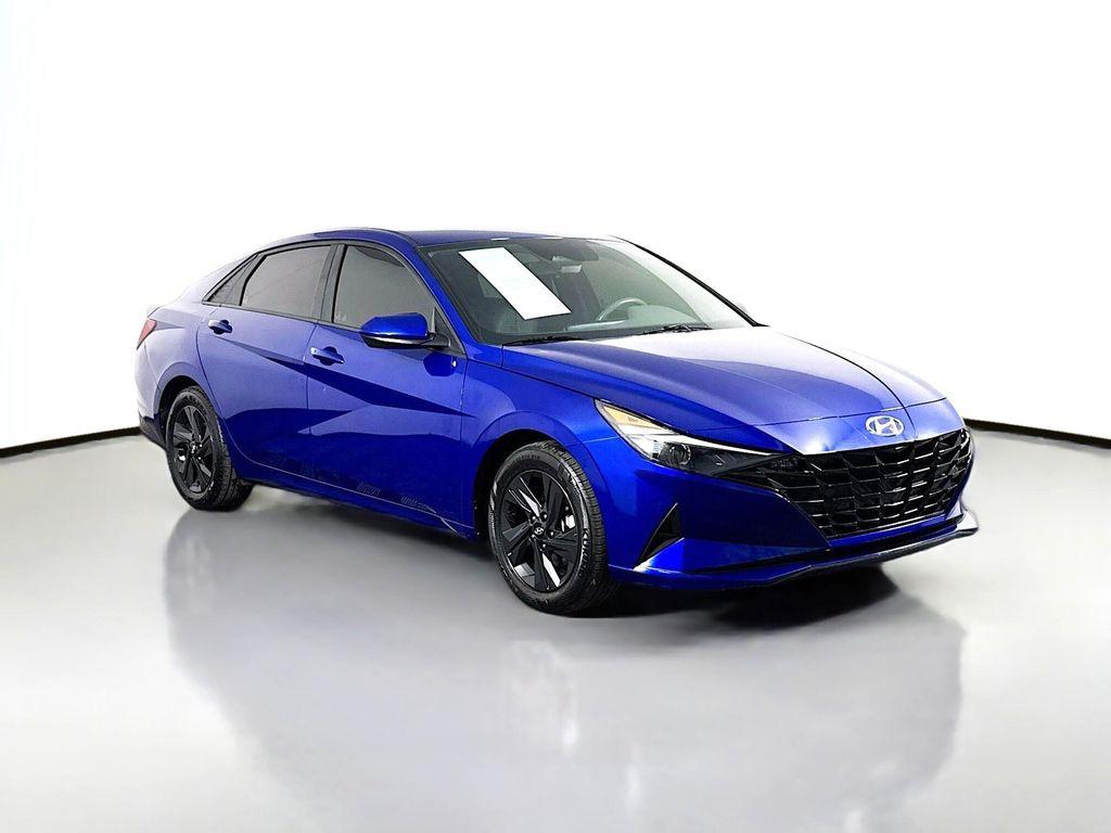 used 2021 Hyundai Elantra car, priced at $21,995