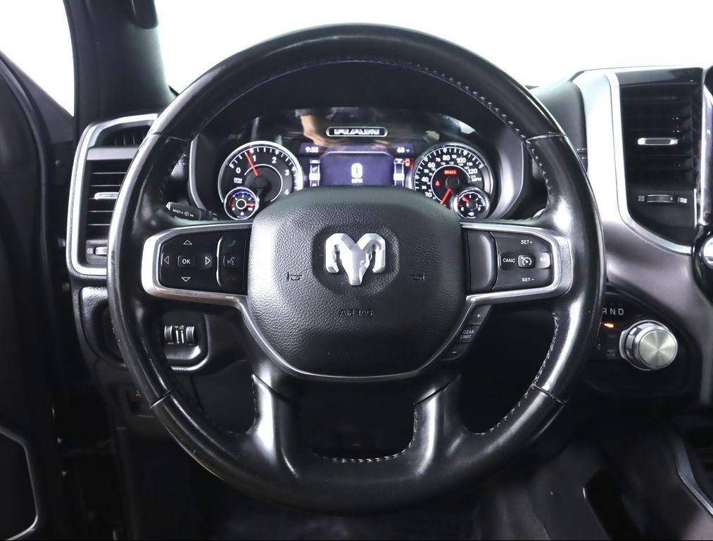 used 2021 Ram 1500 car, priced at $44,195