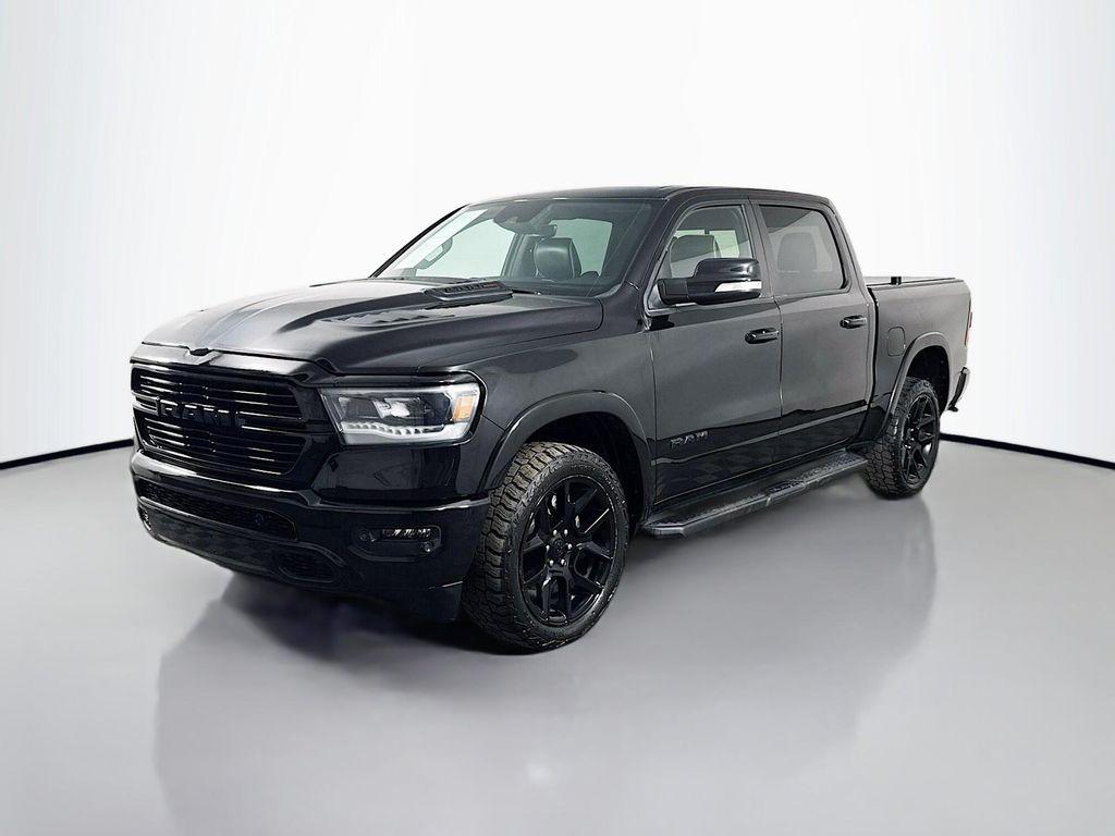used 2021 Ram 1500 car, priced at $44,195