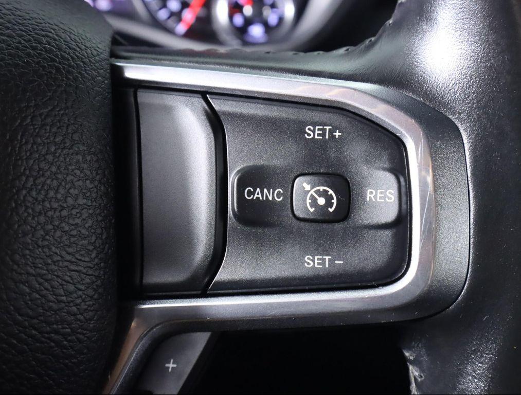 used 2021 Ram 1500 car, priced at $44,195