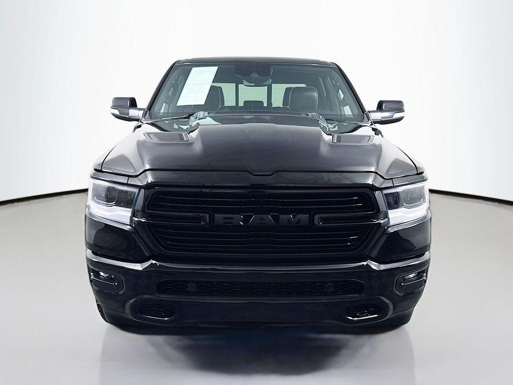 used 2021 Ram 1500 car, priced at $44,195