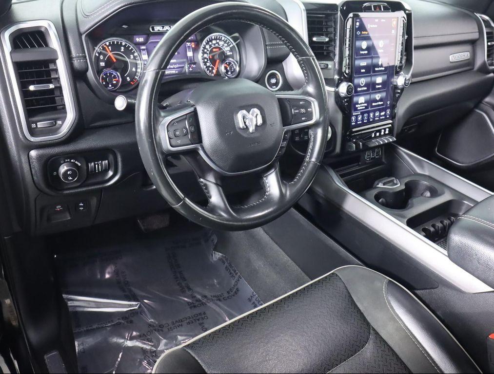 used 2021 Ram 1500 car, priced at $44,195